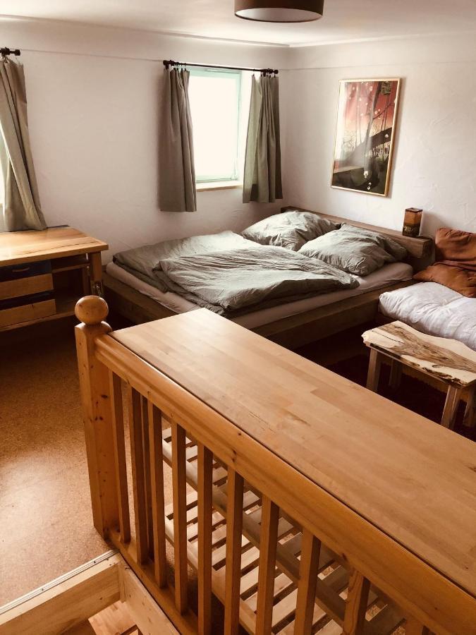 Apartamento Ferien An Der Traun Traunwalchen Exterior foto