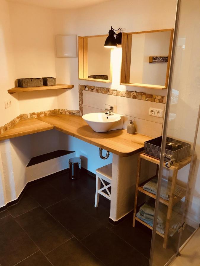 Apartamento Ferien An Der Traun Traunwalchen Exterior foto