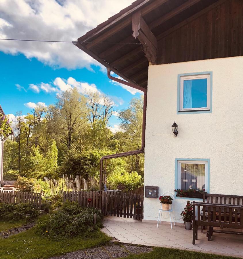 Apartamento Ferien An Der Traun Traunwalchen Exterior foto