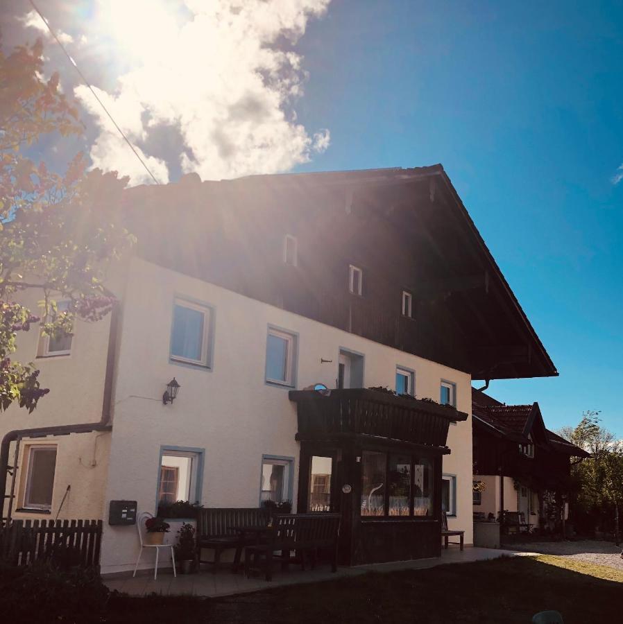 Apartamento Ferien An Der Traun Traunwalchen Exterior foto