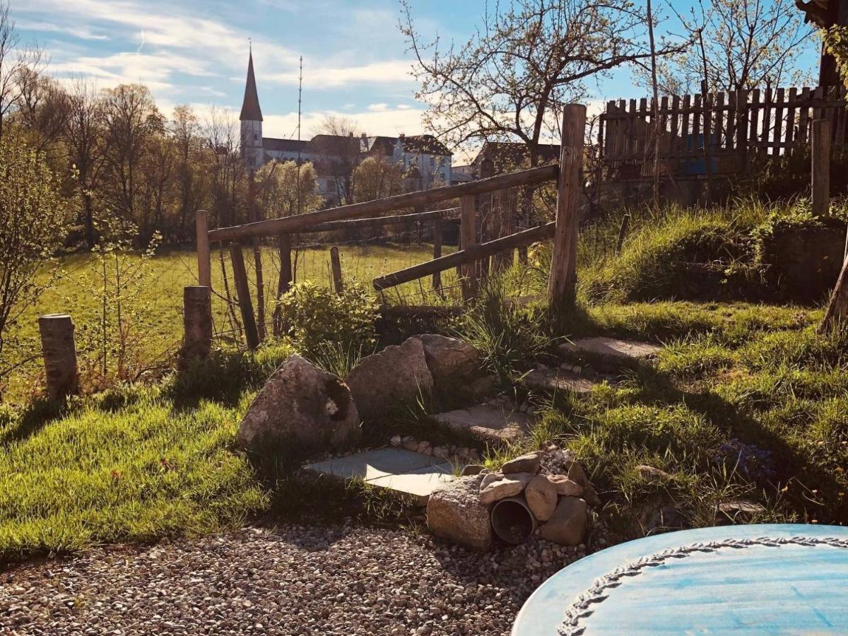 Apartamento Ferien An Der Traun Traunwalchen Exterior foto